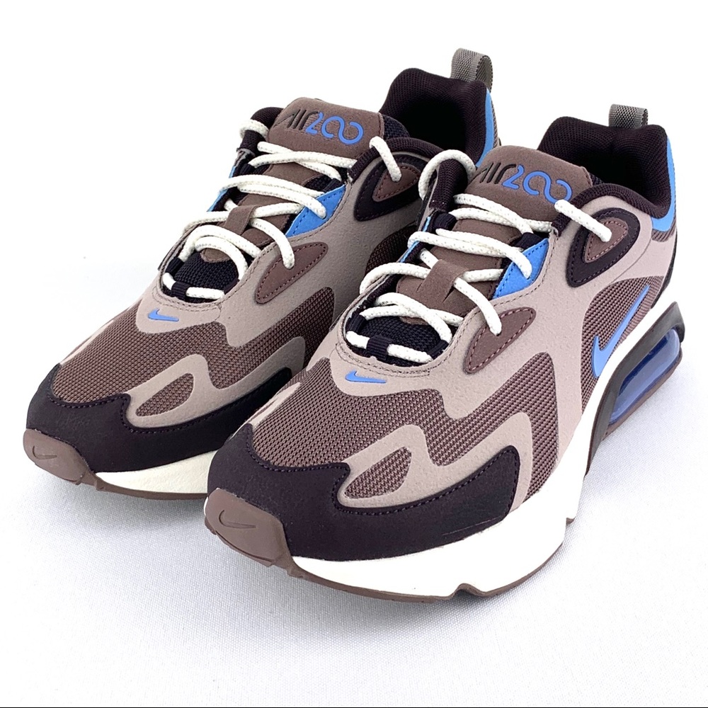 NWT Nike Air Max 200 Plum Eclipse University Blue